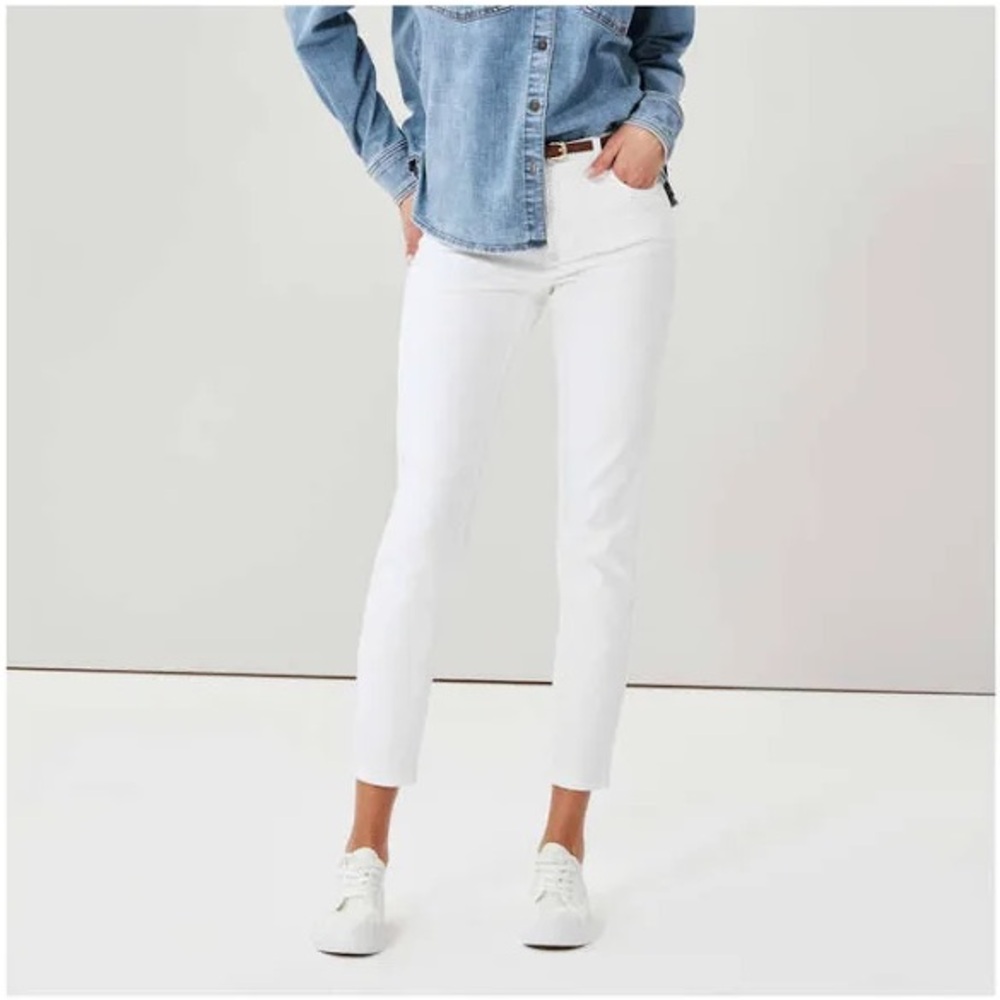 Joe Fresh Ultra Slim White Women's Jeans Size 6